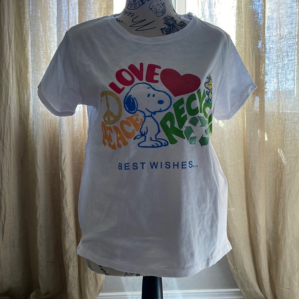 NWT Peanuts t-shirt by Springfield